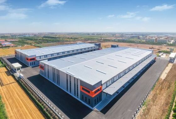 Guter Preis Industrieller erschwinglicher Stahlbau, langlebige vorgefertigte Metalllagergebäude Online