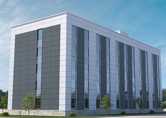 Bom preço Construção de edifícios de vários andares Estrutura de aço on-line