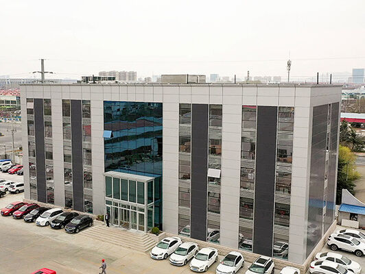 Buon prezzo Edifici prefabbricati per uffici commerciali Struttura in acciaio Edifici prefabbricati a più piani ISO9001 in linea