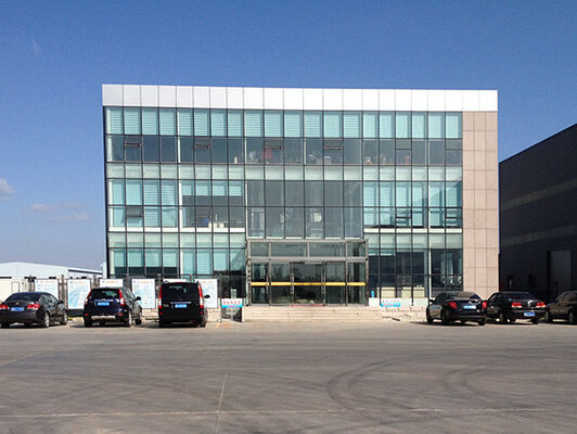 Good price Durable Prefab Commercial Buildings Steel Frame Construction online