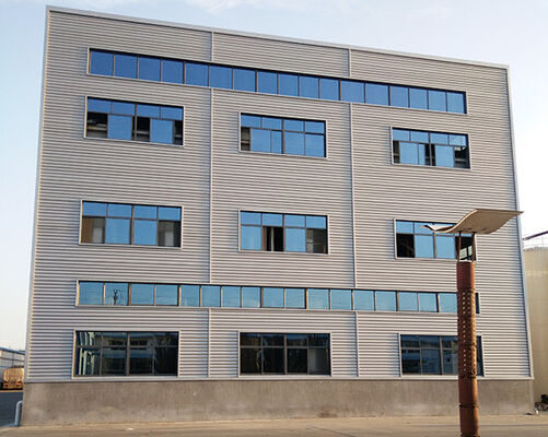 Good price ASTM Multi Storey Steel Structure Building , Prefab Commercial Construction online