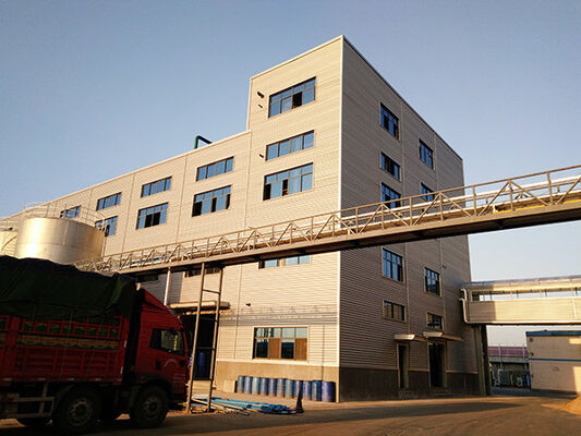 Good price Sustainable Commercial Building Customized Color Modern Commercial Metal Building online