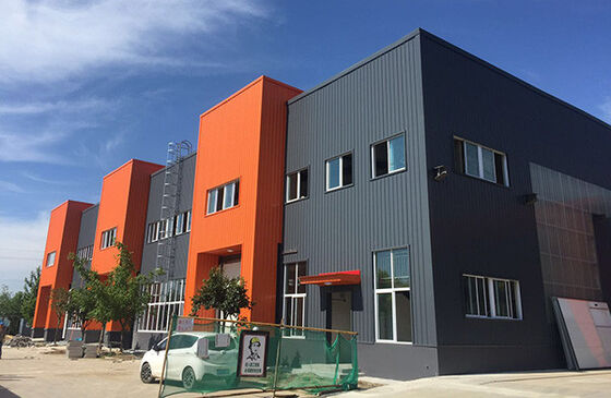 Bon prix Conception préfabriquée sur mesure pour le bâtiment H section d'un atelier d'entrepôt d'acier en ligne