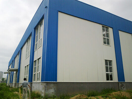 Good price Wide Span Pre Engineered Building Anti Rust Pre Fab Steel Buildings online