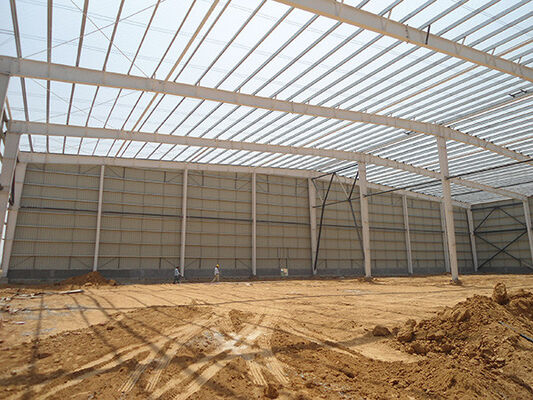 Bon prix Bâtiment pré-ingénierie en acier au carbone, Bâtiment préfabriqué ingénierie commercial en ligne