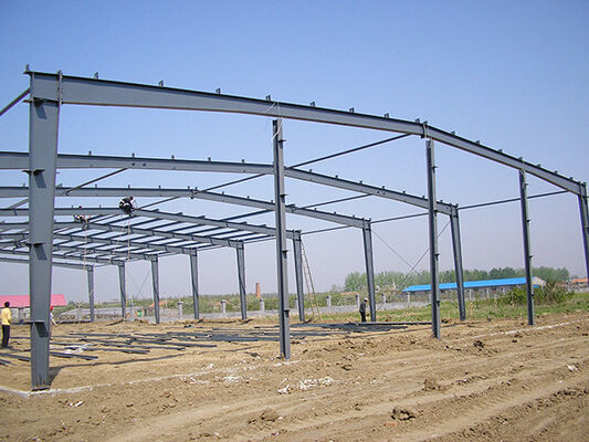 Good price Long Life Pre Engineered Building Engineered Steel Structures Hot Rolled H Section online