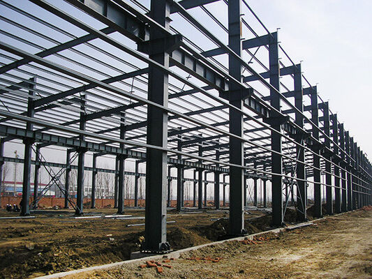Good price Angle Steel Pre Engineered Storage Buildings For Construction online