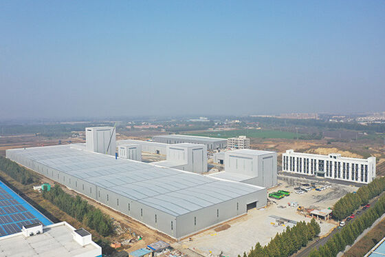 Good price Q355 Q235B Steel Peb Warehouse Construction , Pre Engineered Office Buildings online