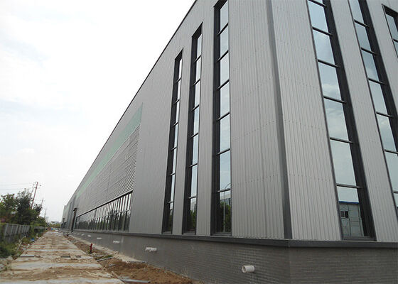 Good price Large Span Steel Frame Workshop Q235B Q355B Steel Structure Commercial Building online