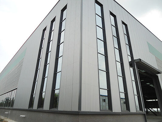 Goede prijs Hoogsterkte zware staalconstructies warm gegalvaniseerd online