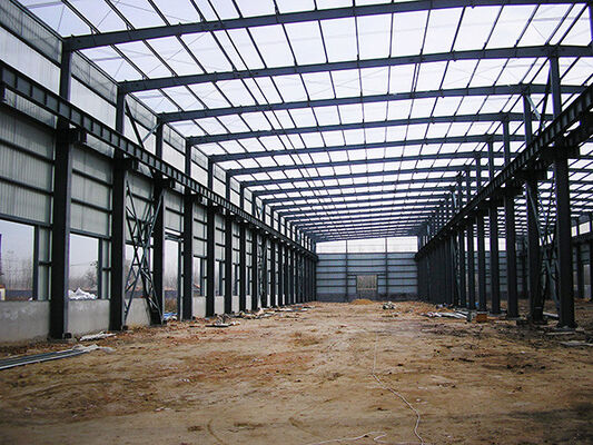 Good price 30x80 Heavy Structural Fabrication Prefabricated 3D Drawing online