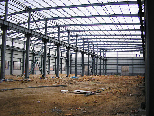 Good price Eco Friendly Heavy Steel Structure 3D Drawing Industrial Heavy Metal Workshop online