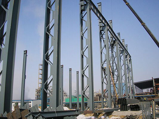 Giá tốt. Xây dựng thép hạng nặng bền thép hạng nặng khung kho xưởng trực tuyến