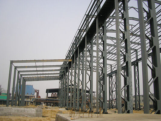 Buen precio Construcción de estructuras de acero pesado para talleres de almacén en línea