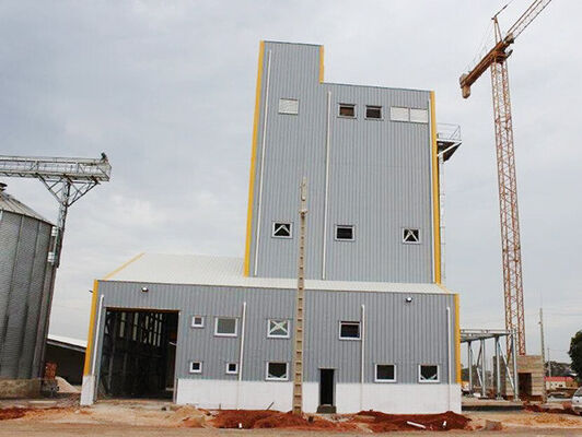 Good price C.Z Shape Steel Structural Workshop , Heavy Steel Beam Metal Buildings online