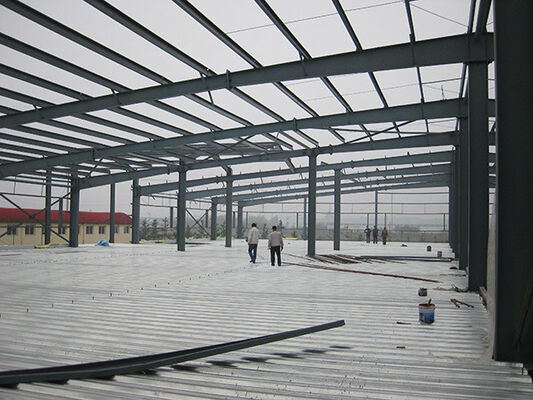 Goede prijs Q355B Stalen Constructie Fabrieksgebouw Prefab Industrieel Opslaggebouw online
