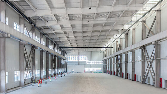 Good price Modern Steel Structure Factory Q235 Q355 Steel Structure Commercial Building online