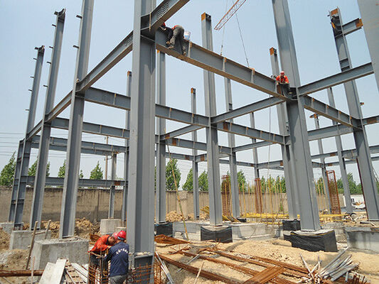 Bom preço Construção de oficinas de aço sustentáveis on-line