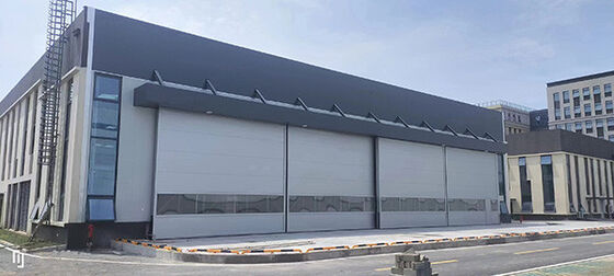 Good price Carbon Steel Structure Hangar Buildings Customized Color CE EN1090 ISO9001 online