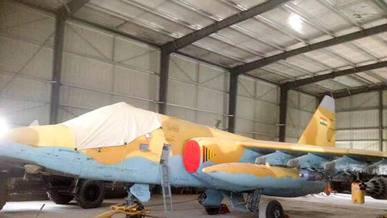 Good price Modern Sustainable Steel Aircraft Hangar Eco Friendly Prefabricated Aircraft Hangars online