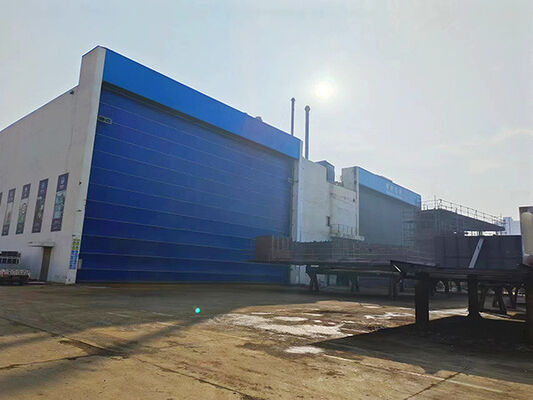 Good price Quick Installation Prefab Steel Structure Hangar , Industrial Metal Airplane Hangar online