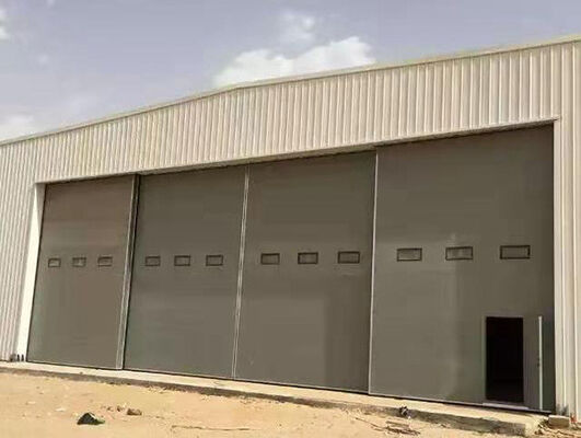 Καλή τιμή Ελαφρύ μεταλλικό προετοιμασμένο hangar αεροπλάνων, προετοιμασμένο χάλυβα hangar κατασκευή σε απευθείας σύνδεση