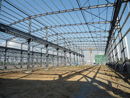 Good price Prefabricated Custom Steel Shed Pre Engineered Galvanized Steel Storage Shed online