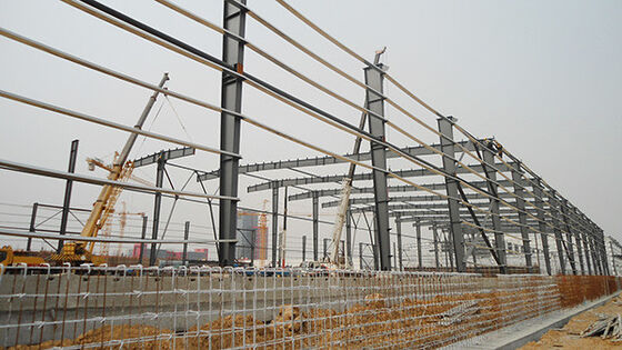 Good price Customized Structural Steel Shed Quick Installed Prefabricated Metal Building online