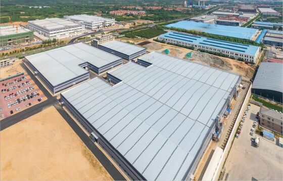 Buen precio Construcción Rápida Edificio de Estructura de Acero Pesado Luz Personalizada para Industrial en línea