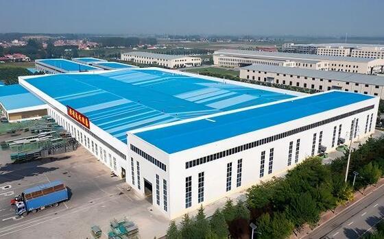 Buen precio Edificios de talleres con estructura de acero Q235B Q355B, edificios ligeros prefabricados con estructura de acero en línea