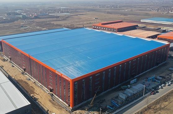 Goede prijs Gemakkelijk te monteren Prefabricated Steel Structure Workshop Lichtgewicht GB-standaard online