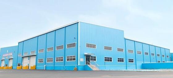 Good price Q235 Q355 Prefabricated Metal Warehouse , Light Frame Steel Construction Buildings online