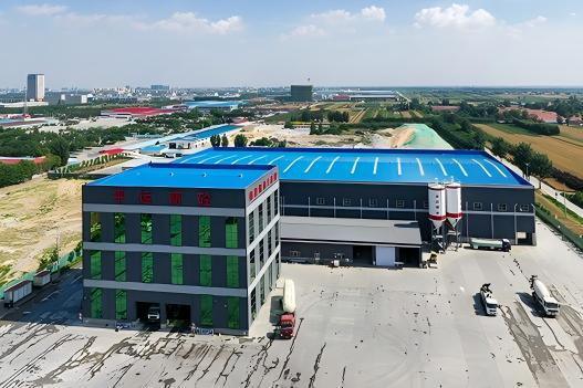 Buen precio Estructura de acero pesado de alta resistencia personalizada para soluciones industriales en línea