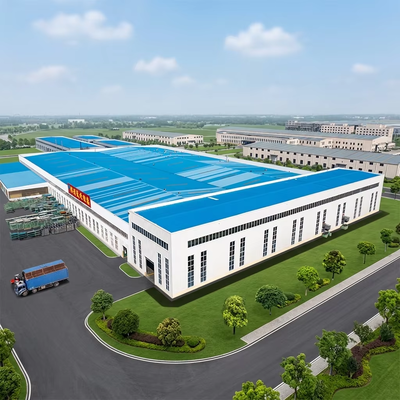 गुणवत्ता Durable Steel Structure Workshop Building Customized Metal Construction Solutions for Industrial and Commercial Applications कारखाना